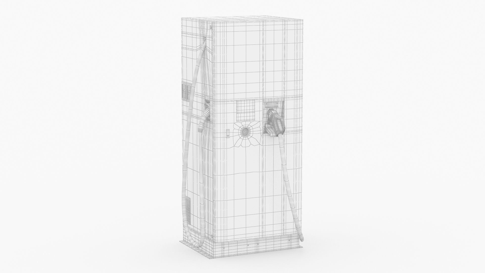 Ingeteam Ingerev Rapid 50 Duo Charging Station 3D model_2