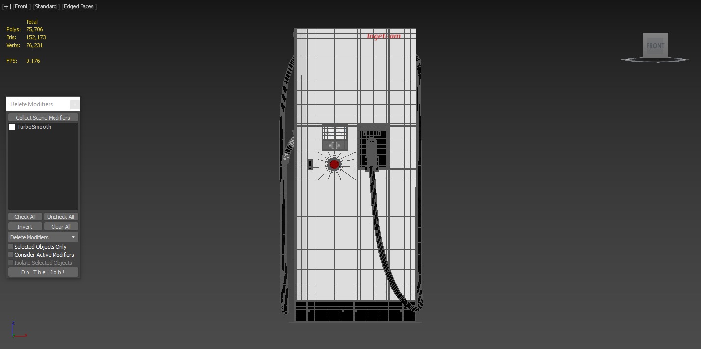 Ingeteam Ingerev Rapid 50 Duo Charging Station 3D model_11