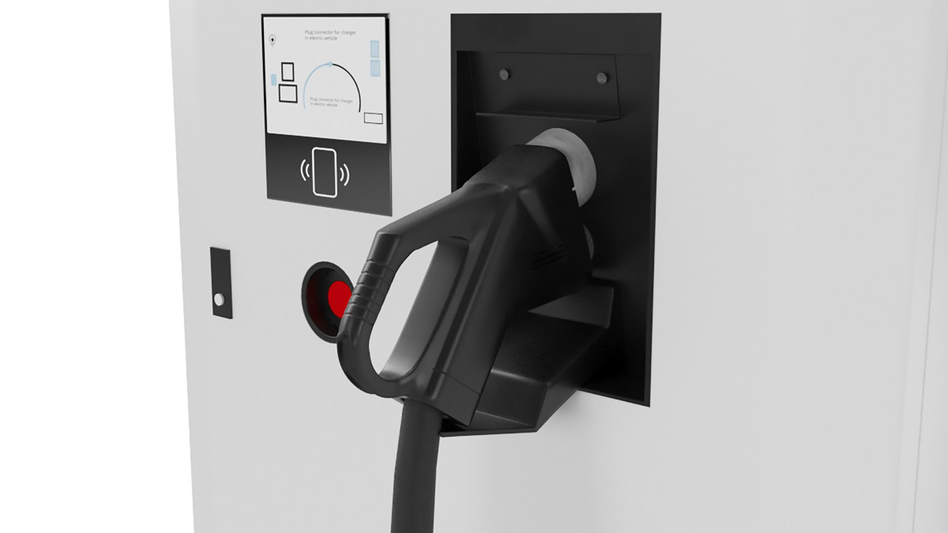 Ingeteam Ingerev Rapid 50 Duo Charging Station 3D model_7
