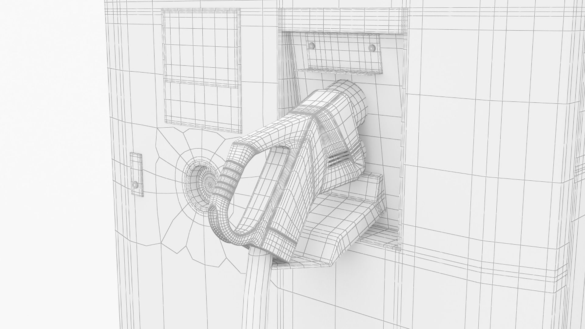 Ingeteam Ingerev Rapid 50 Duo Charging Station 3D model_8