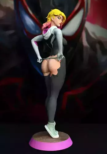 Teen Spider-Woman 3D print model