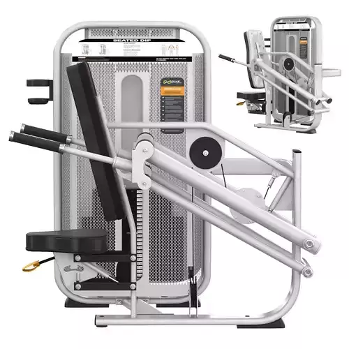 E7026 SEATED DIP DHZ fitness equipment