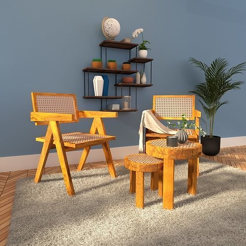 chair 3D model