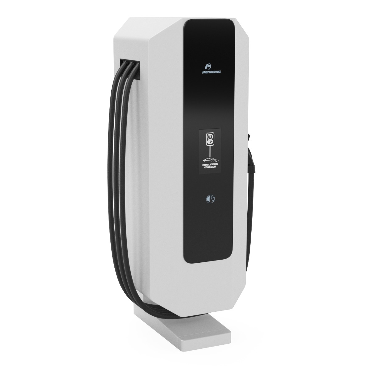 Power Electronics NB50 EV Charging Station 3D model_15