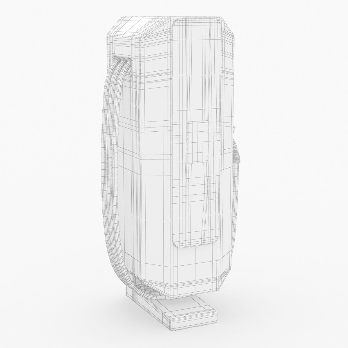 Power Electronics NB50 EV Charging Station 3D model_16