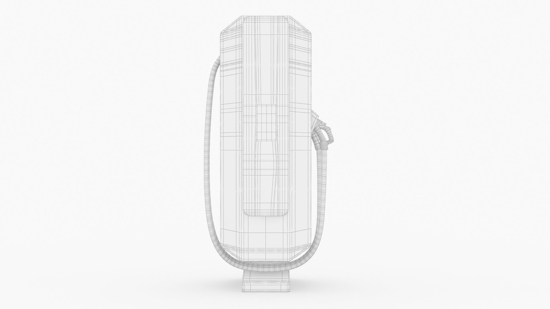 Power Electronics NB50 EV Charging Station 3D model_6