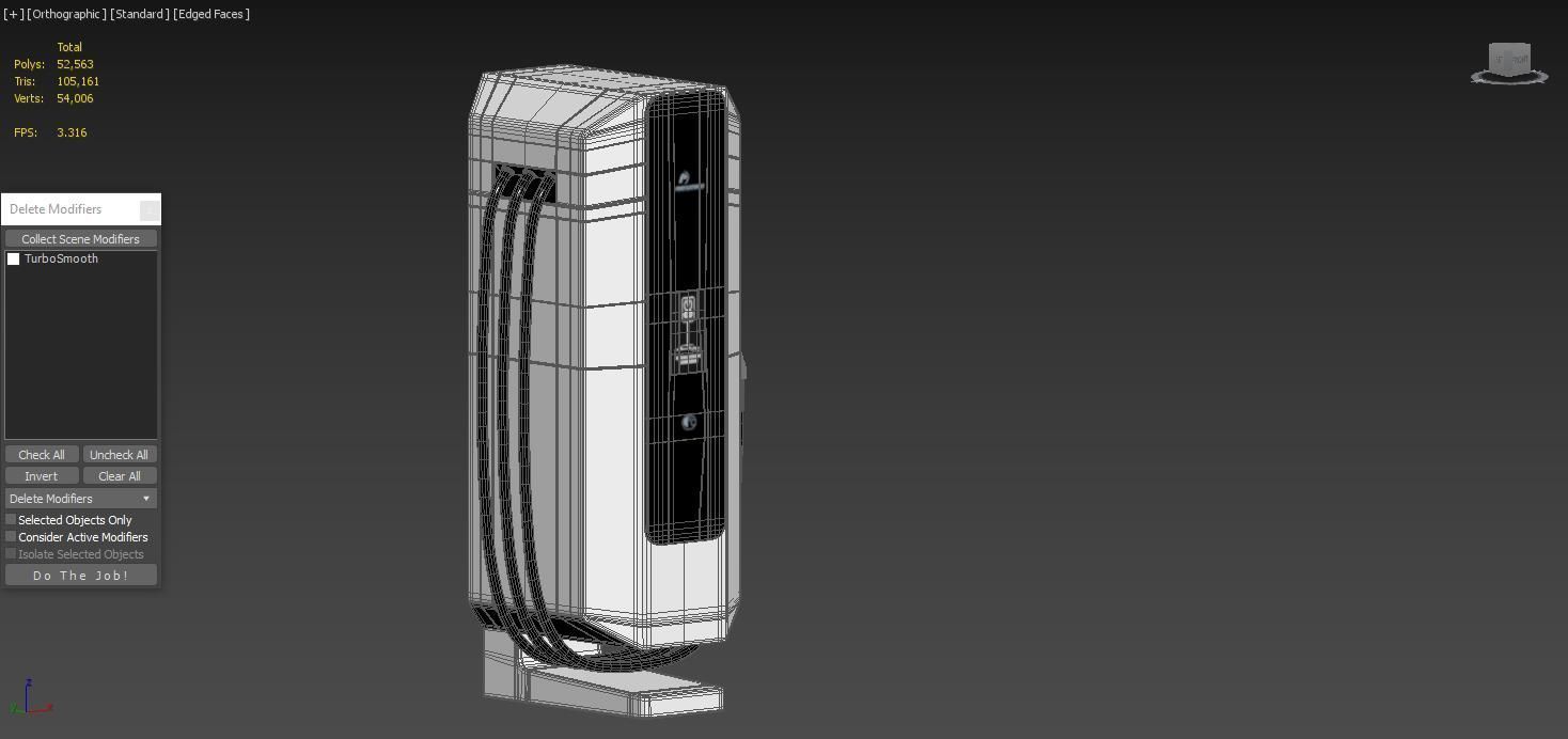 Power Electronics NB50 EV Charging Station 3D model_4