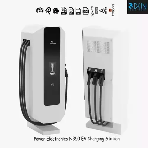 Power Electronics NB50 EV Charging Station