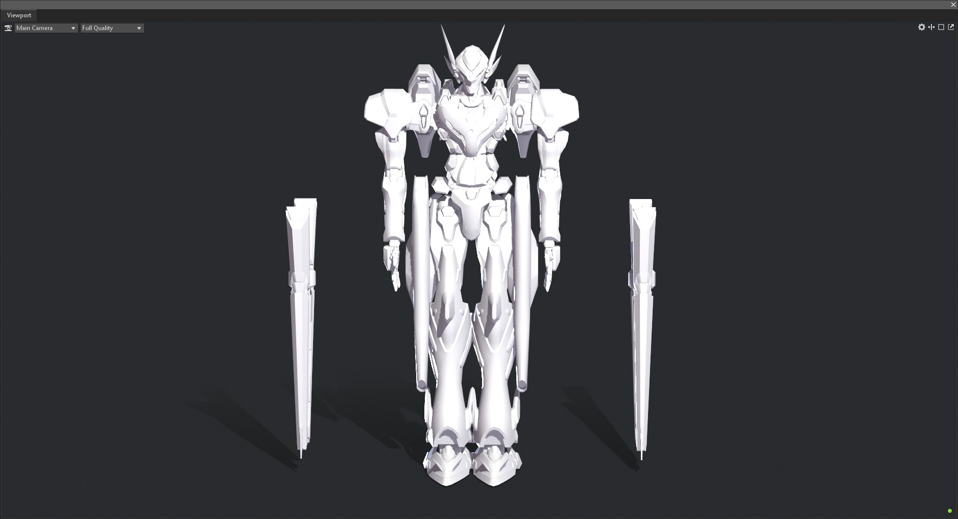 robot Low-poly 3D model_12