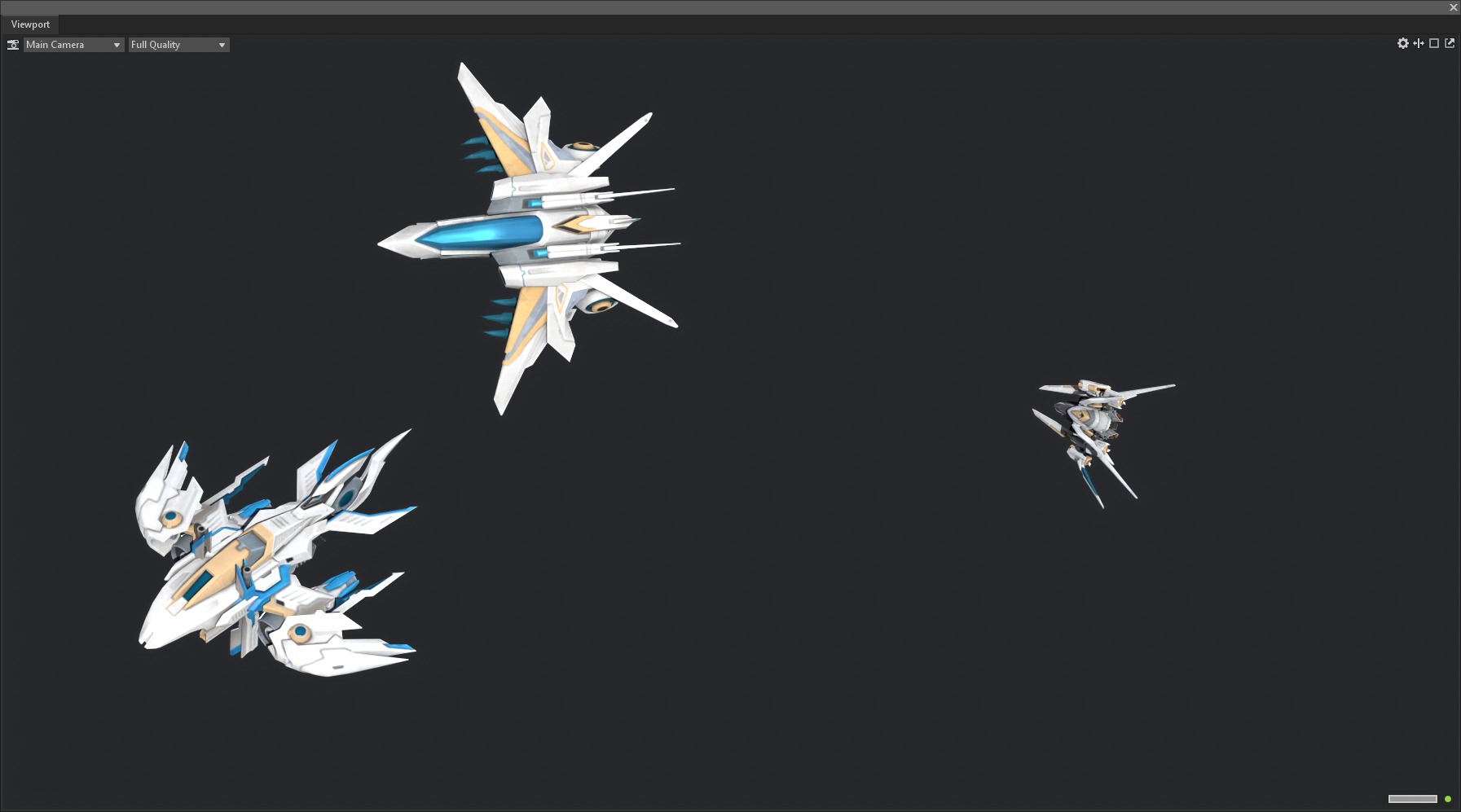 Robot dragon Low-poly 3D model_2