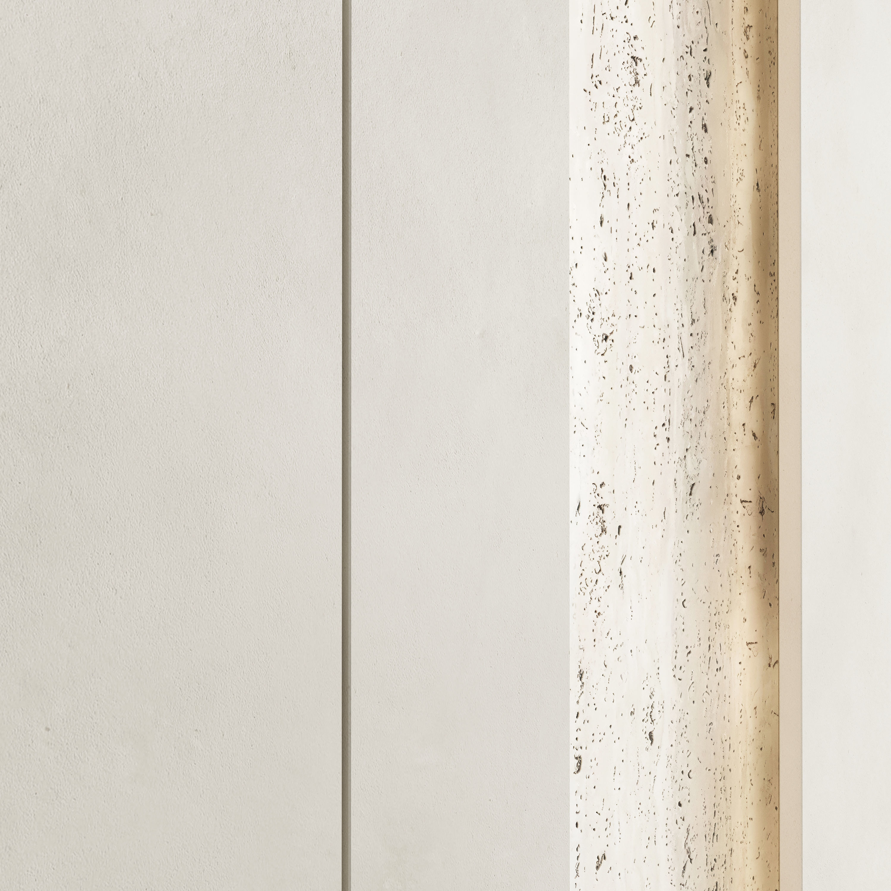 Decorative wall panel set 132 3D model_5