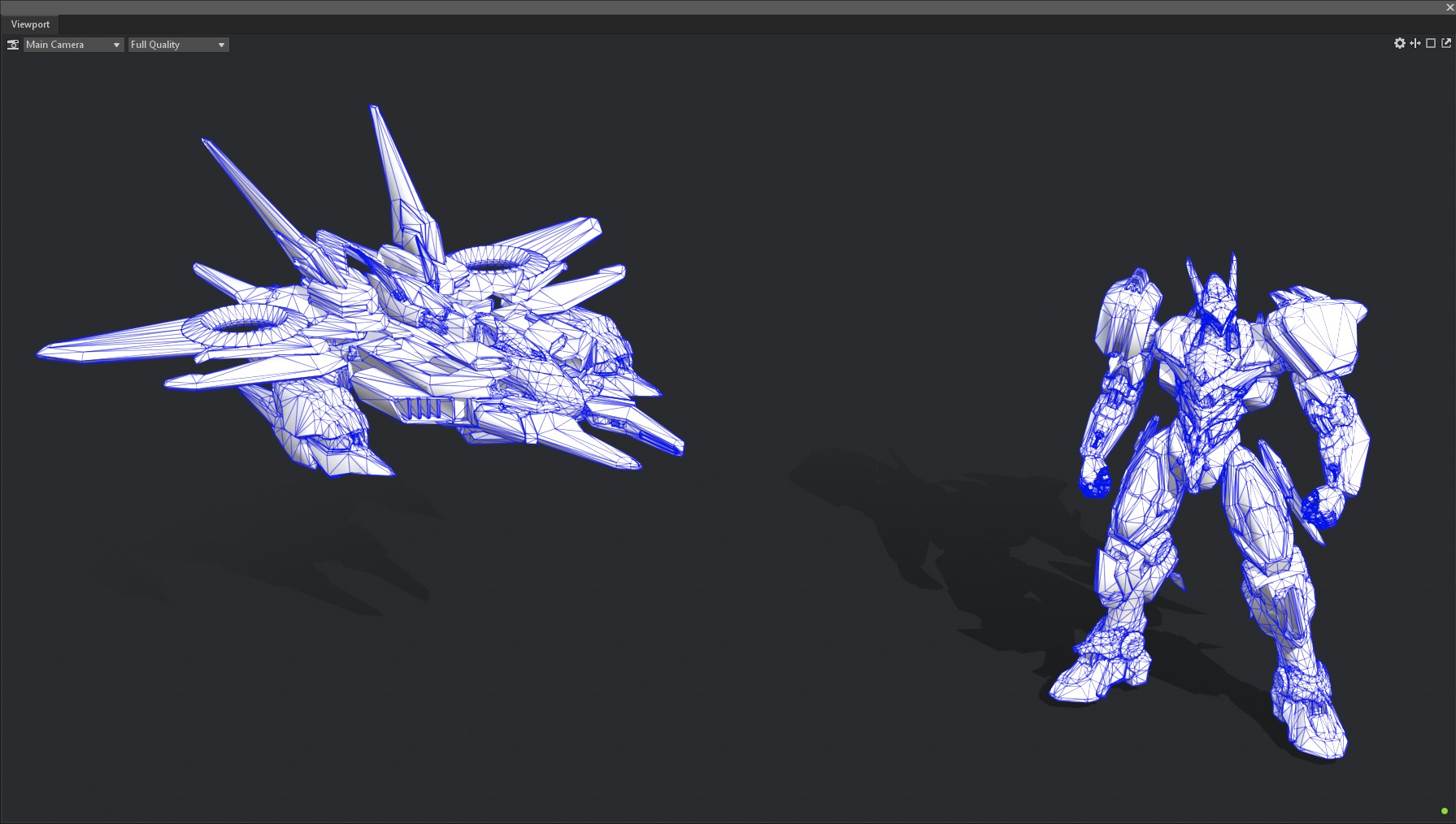 robot Low-poly 3D model_9