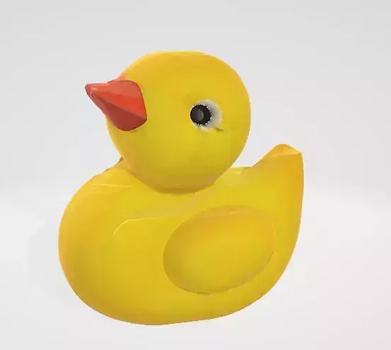 Yellow Rubber Duck 3D Model 3D model