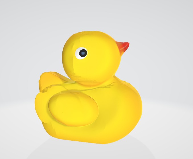 Yellow Rubber Duck 3D Model 3D model_2