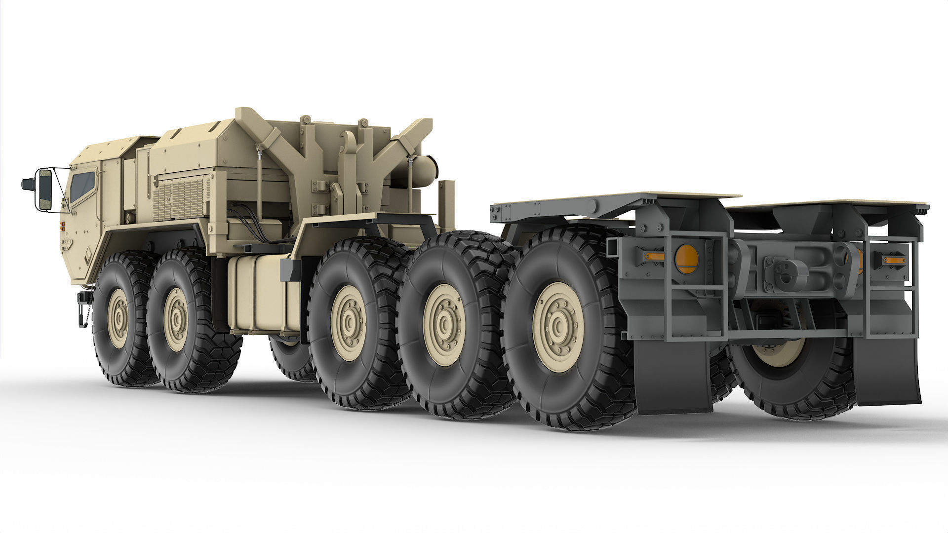 Oshkosh LVSR 3D Model 3D model 3D model_5