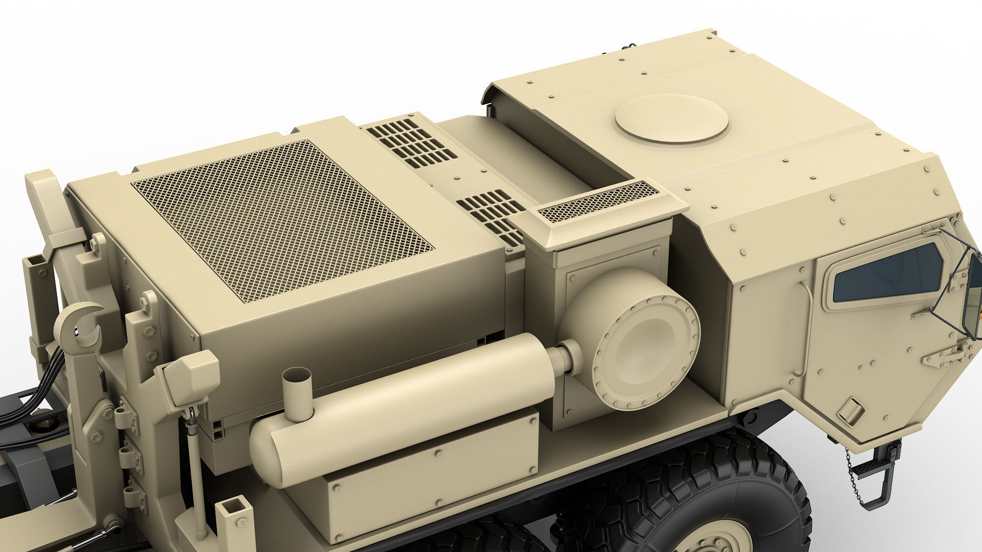 Oshkosh LVSR 3D Model 3D model 3D model_9