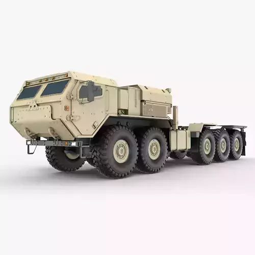 Oshkosh LVSR 3D Model 3D model 3D model