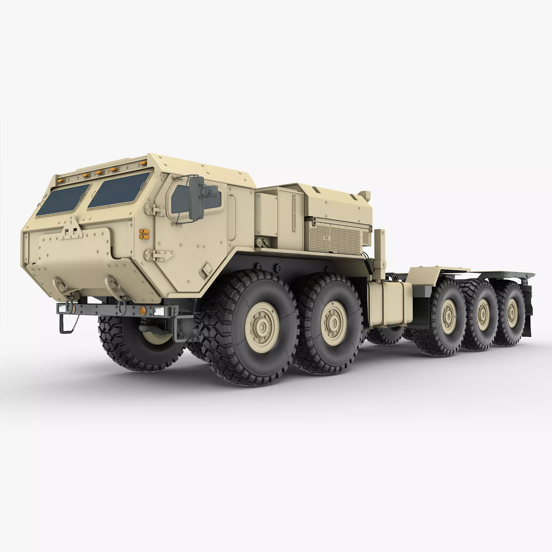 Oshkosh LVSR 3D Model 3D model 3D model_0