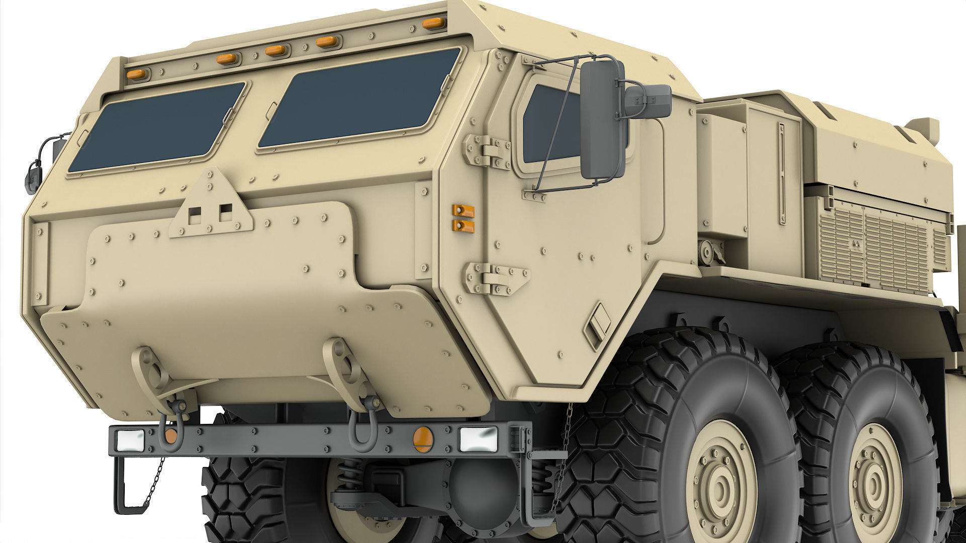 Oshkosh LVSR 3D Model 3D model 3D model_8