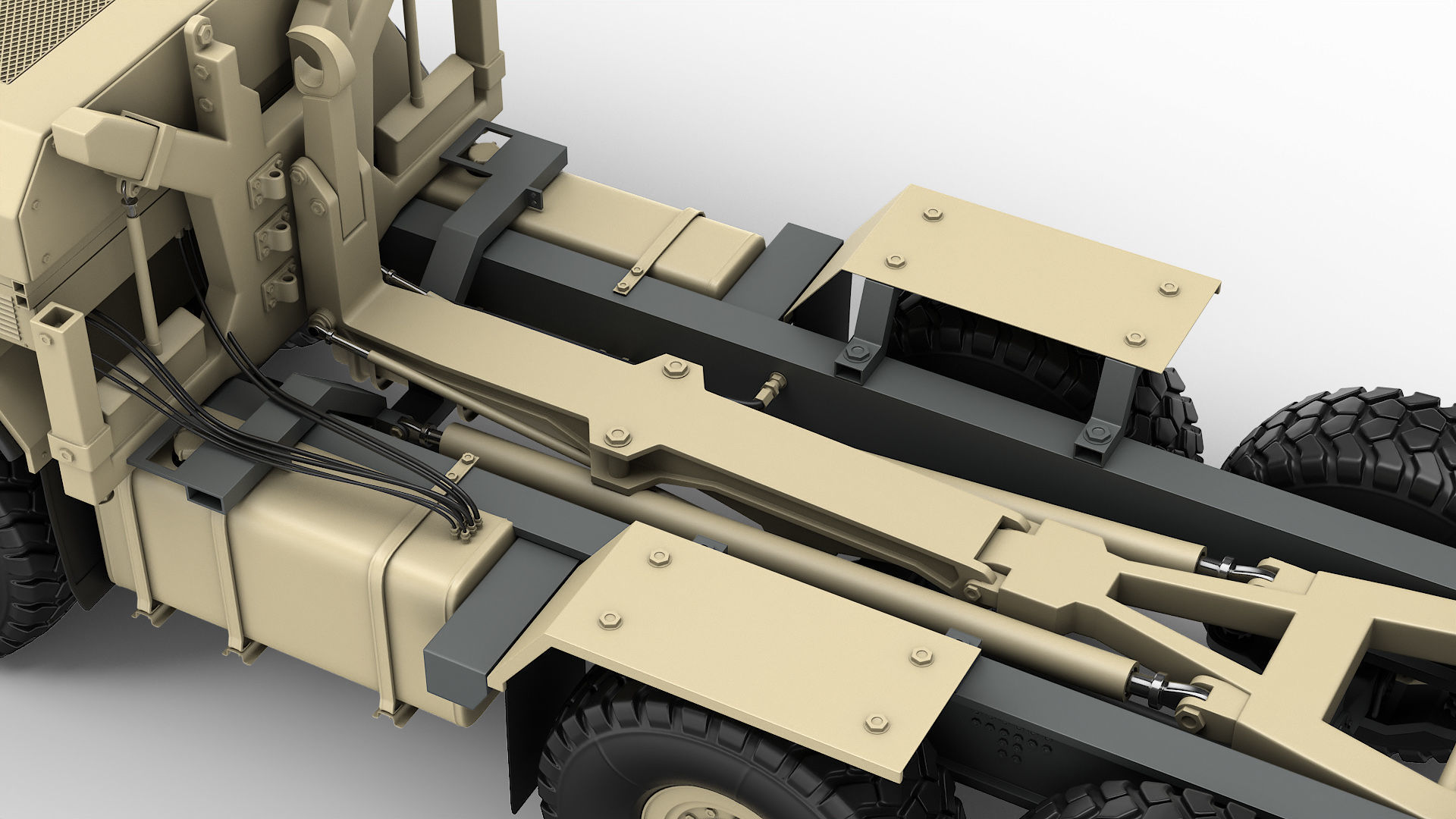 Oshkosh LVSR 3D Model 3D model 3D model_11