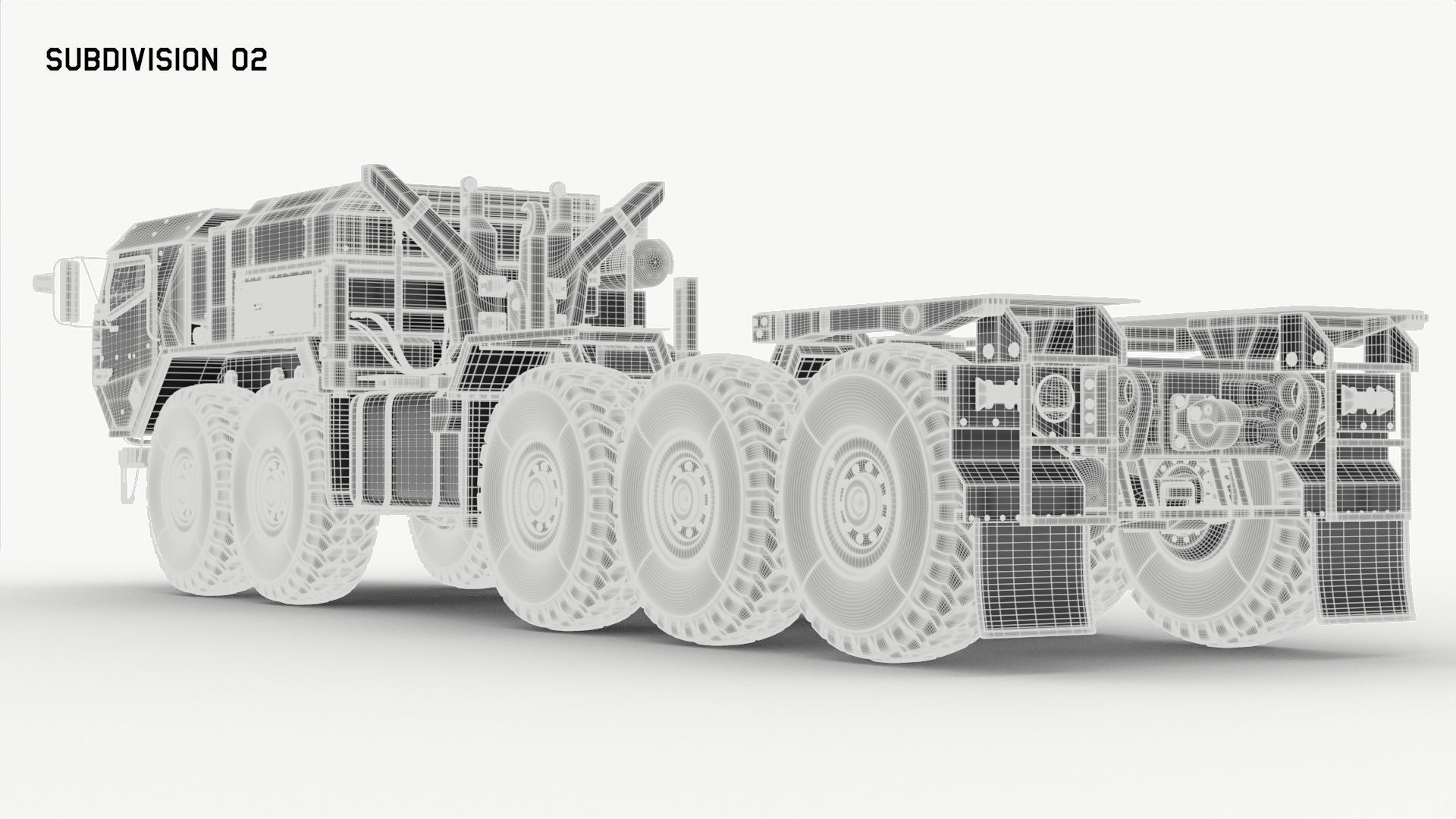 Oshkosh LVSR 3D Model 3D model 3D model_23