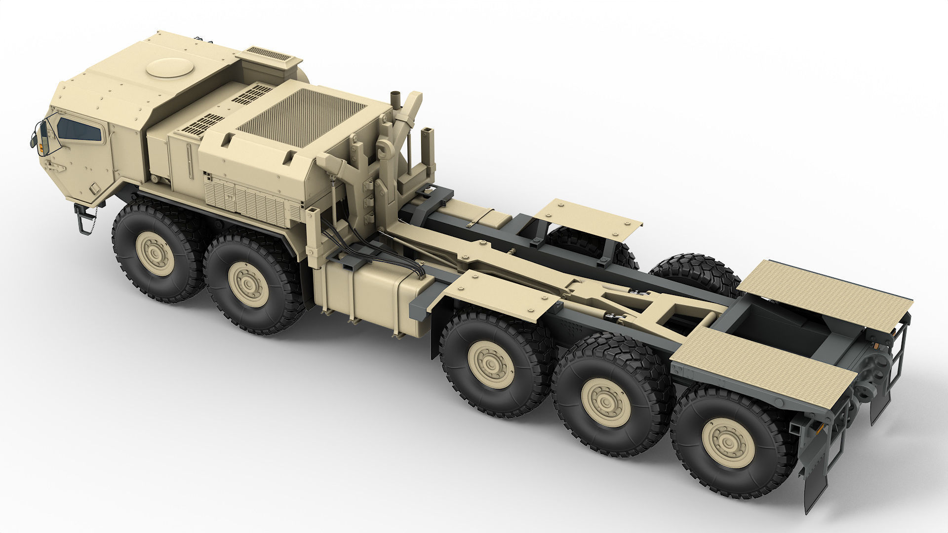 Oshkosh LVSR 3D Model 3D model 3D model_3