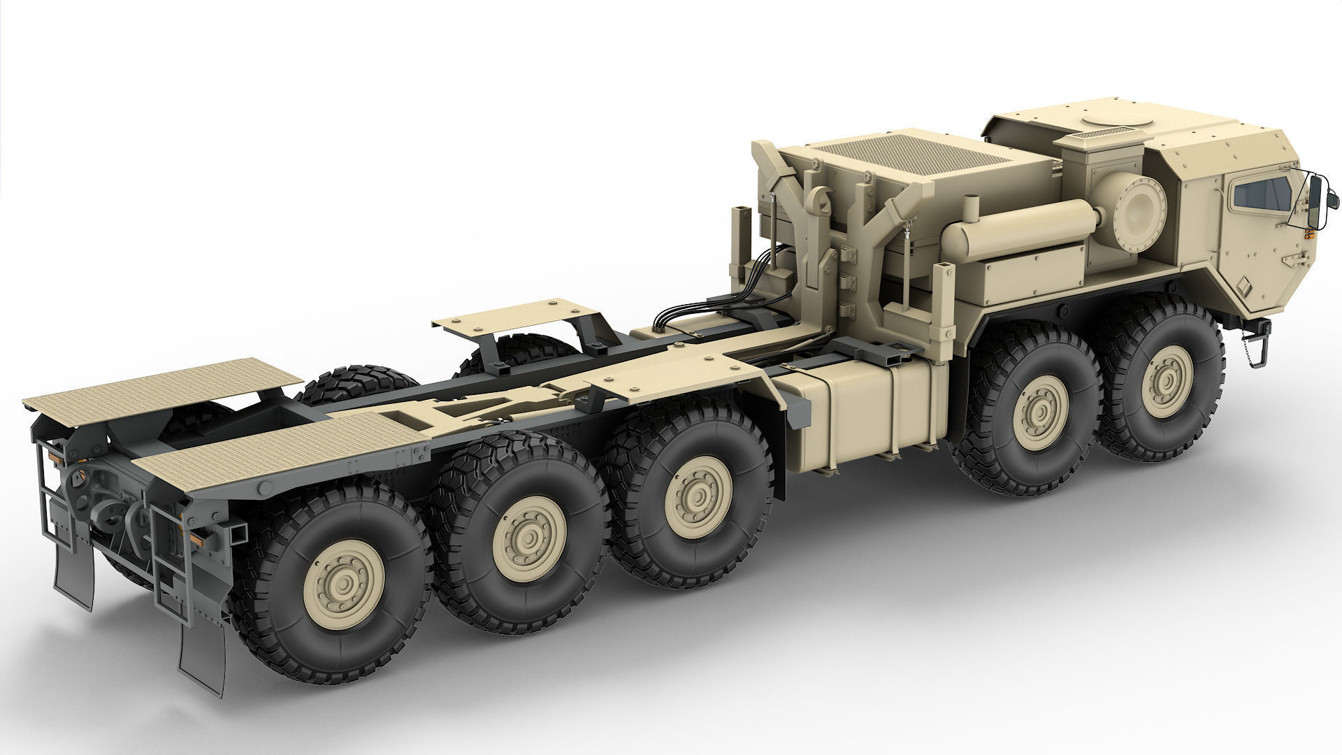 Oshkosh LVSR 3D Model 3D model 3D model_6