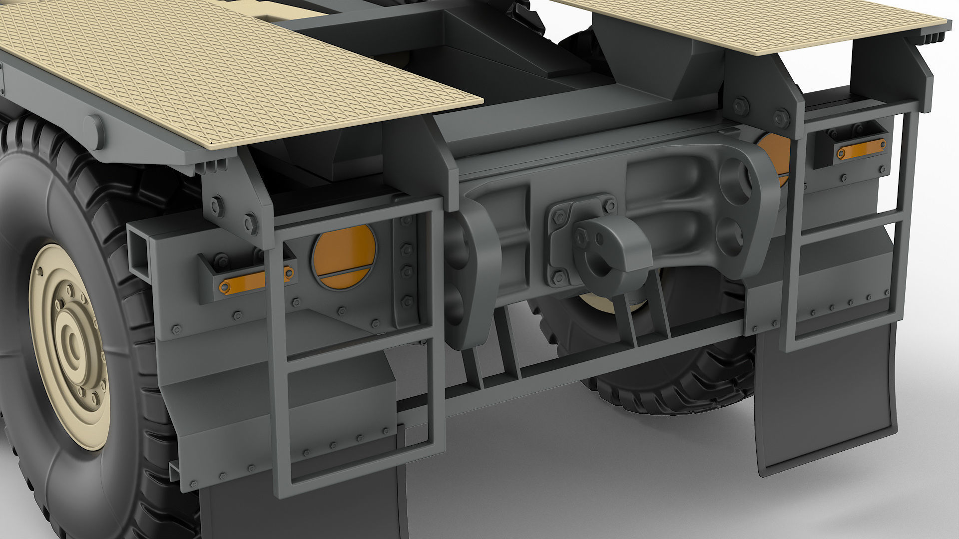 Oshkosh LVSR 3D Model 3D model 3D model_10