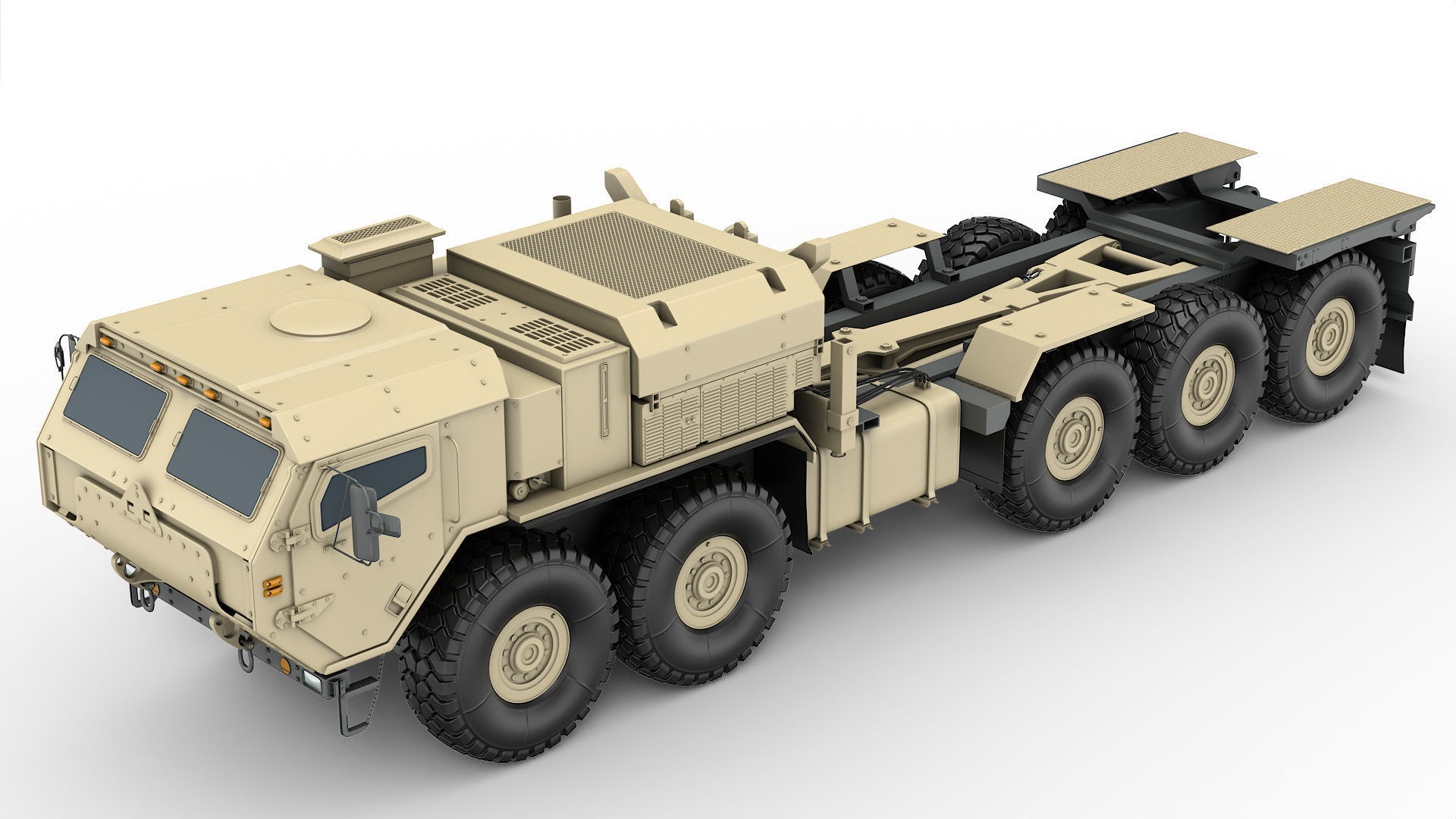 Oshkosh LVSR 3D Model 3D model 3D model_2