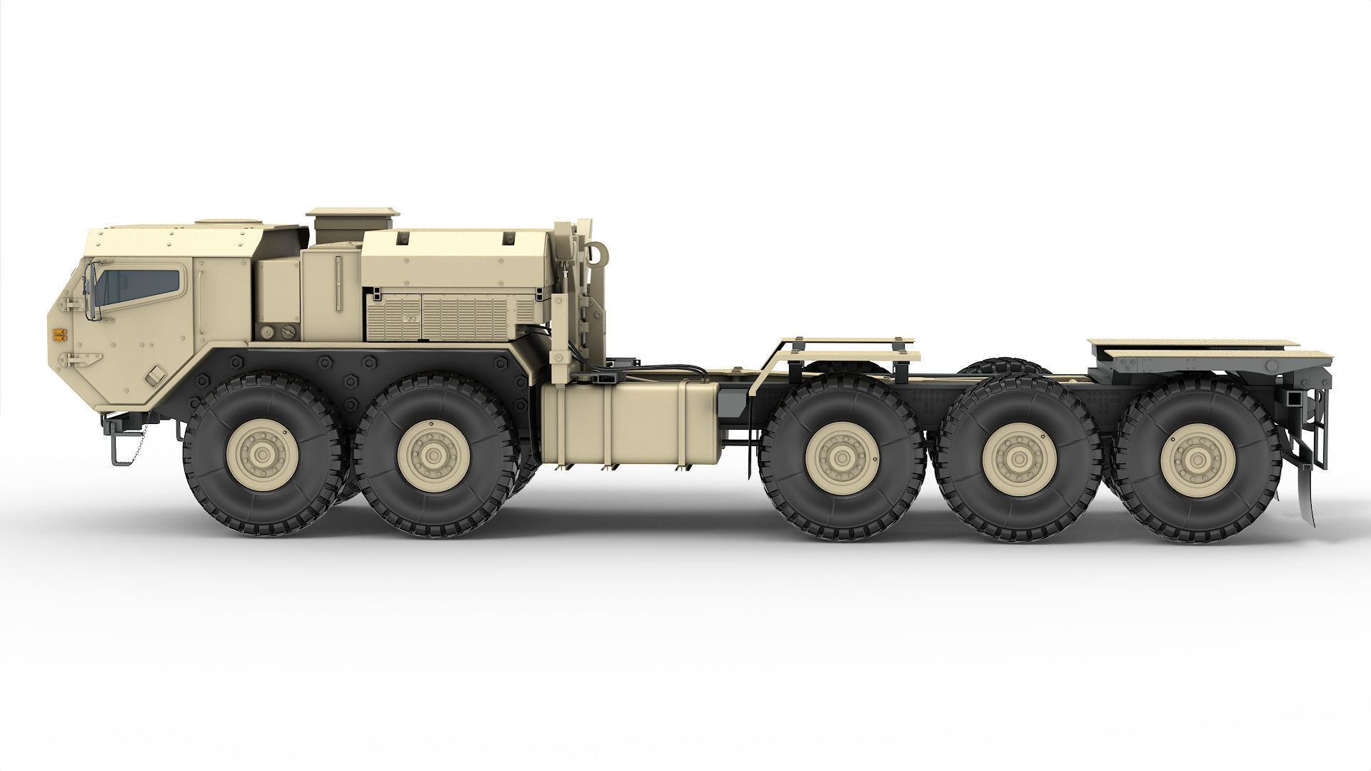 Oshkosh LVSR 3D Model 3D model 3D model_4