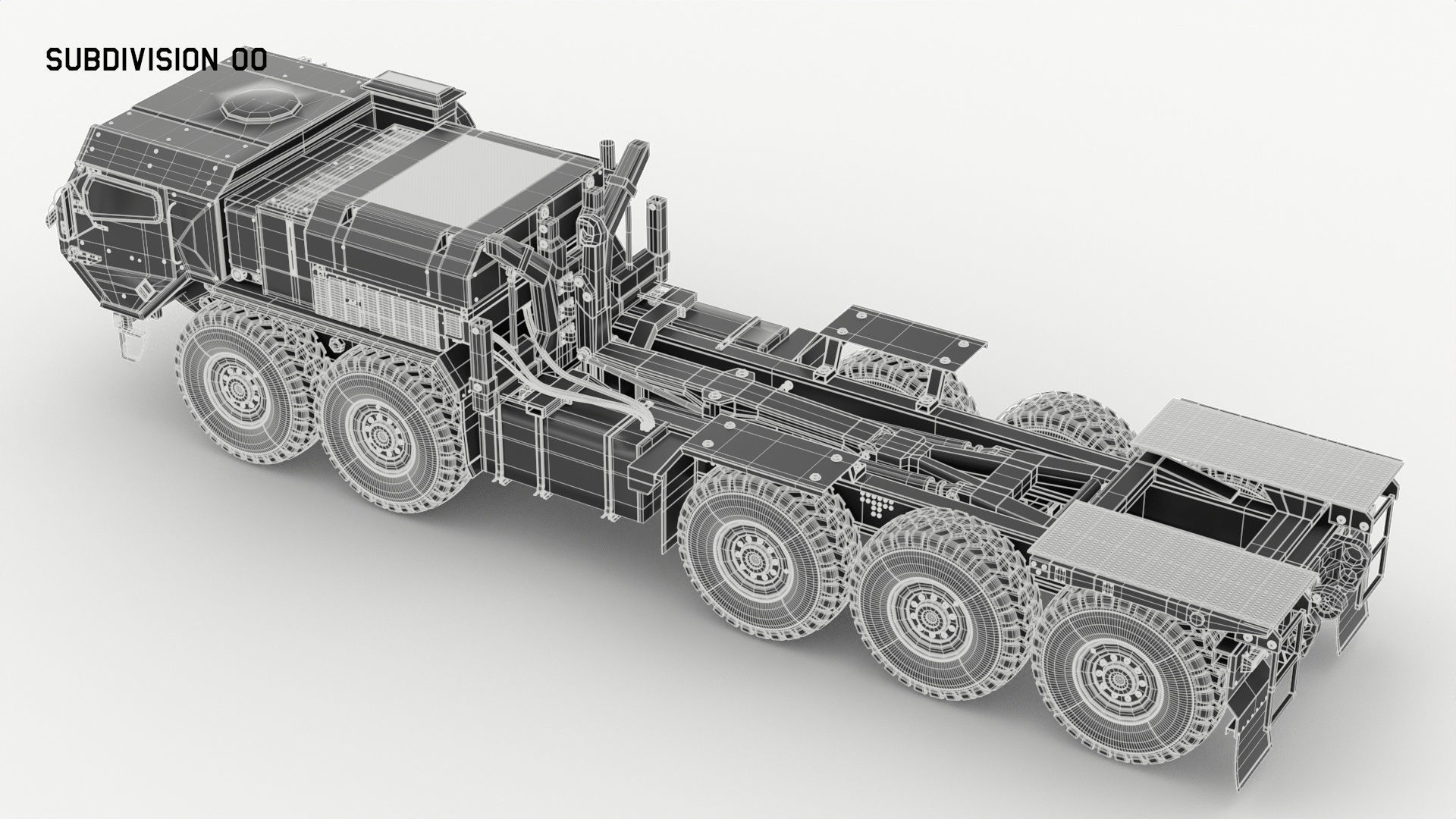 Oshkosh LVSR 3D Model 3D model 3D model_18