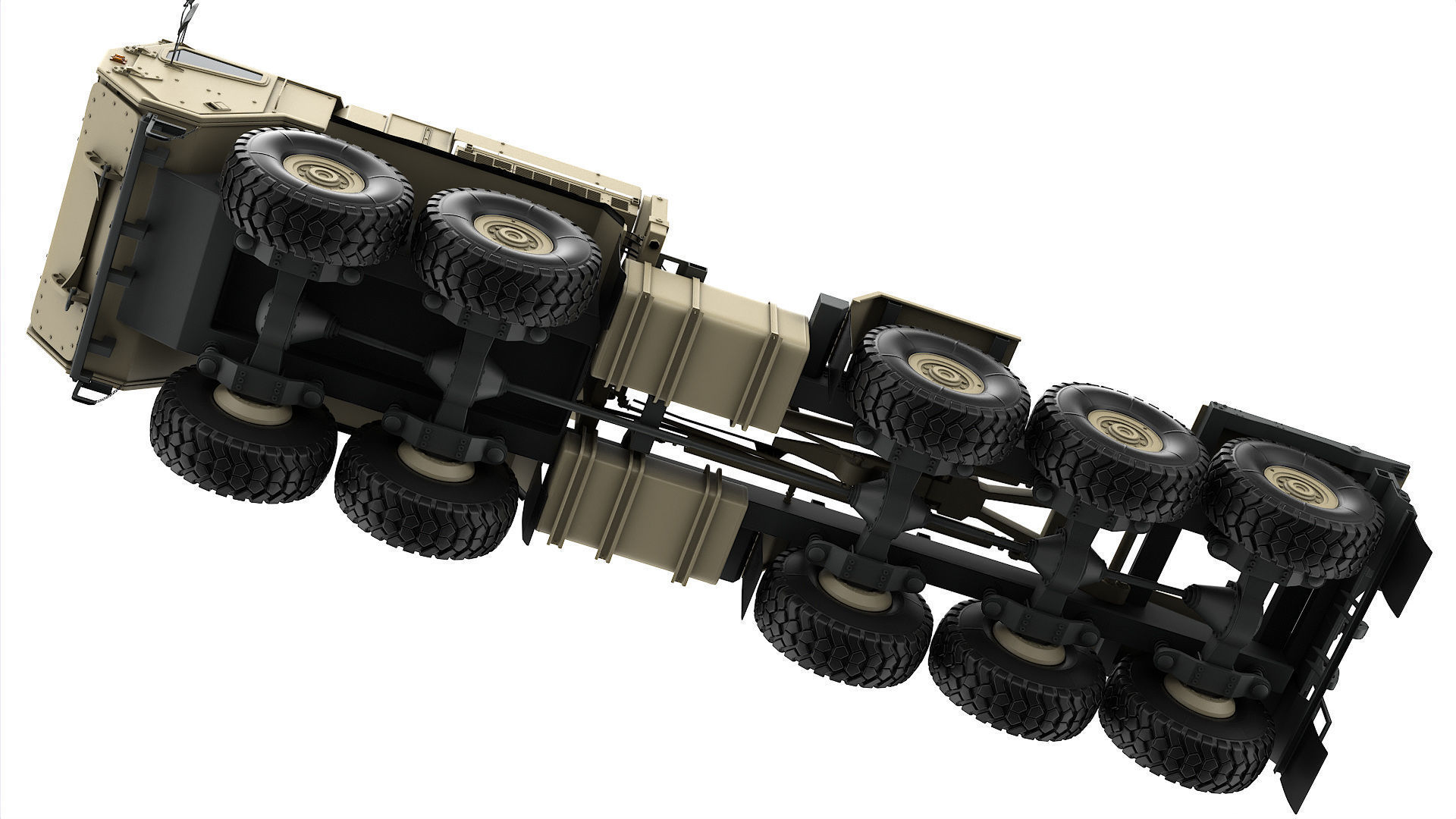 Oshkosh LVSR 3D Model 3D model 3D model_7