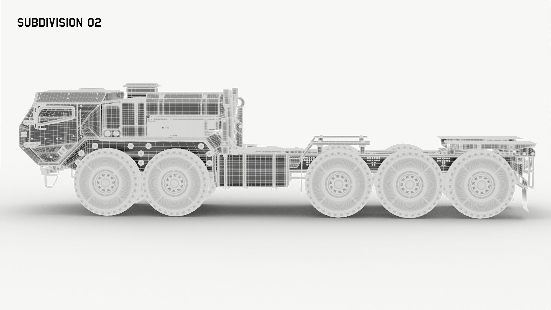 Oshkosh LVSR 3D Model 3D model 3D model_17