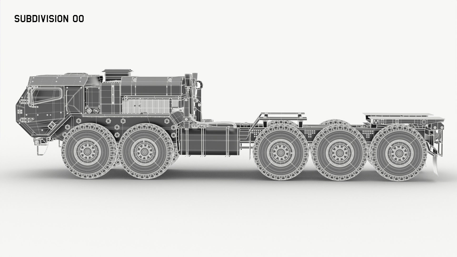 Oshkosh LVSR 3D Model 3D model 3D model_15