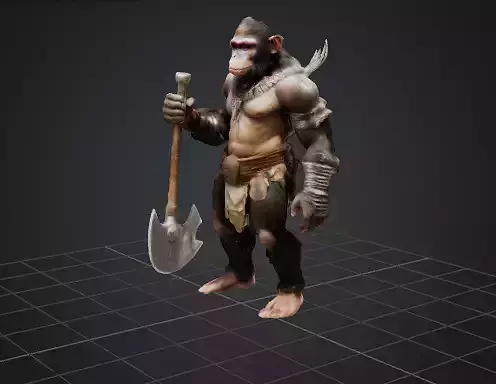 Warrior Ape