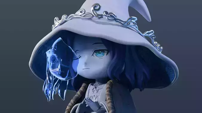 Ranni The Witch - Elden Ring 3d Print Figure