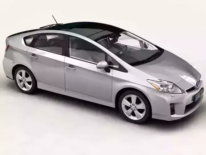 Toyota Prius 2010 3D model