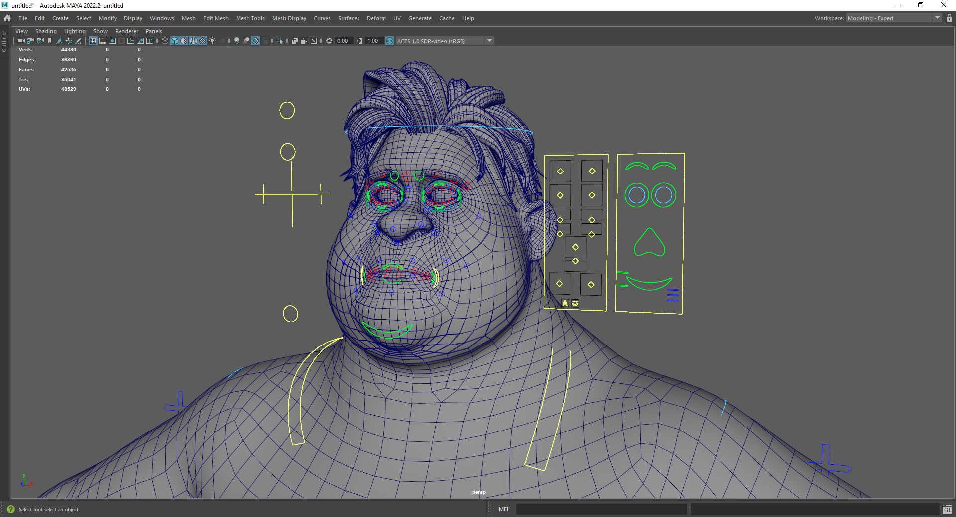 Chubby  Stylized Wrestling Warrior Ready for Fight Low-poly 3D model_25