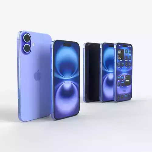 Apple iPhone 16 and 16 Plus Ultramarine