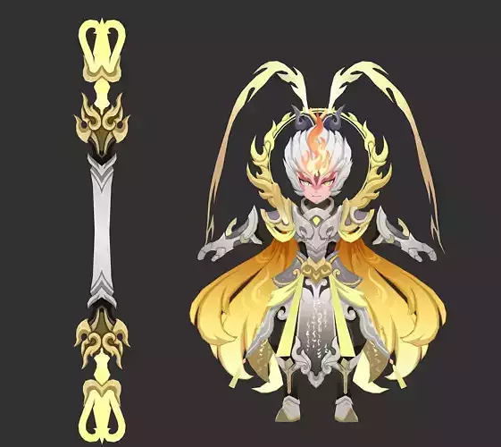 The Monkey King monkey