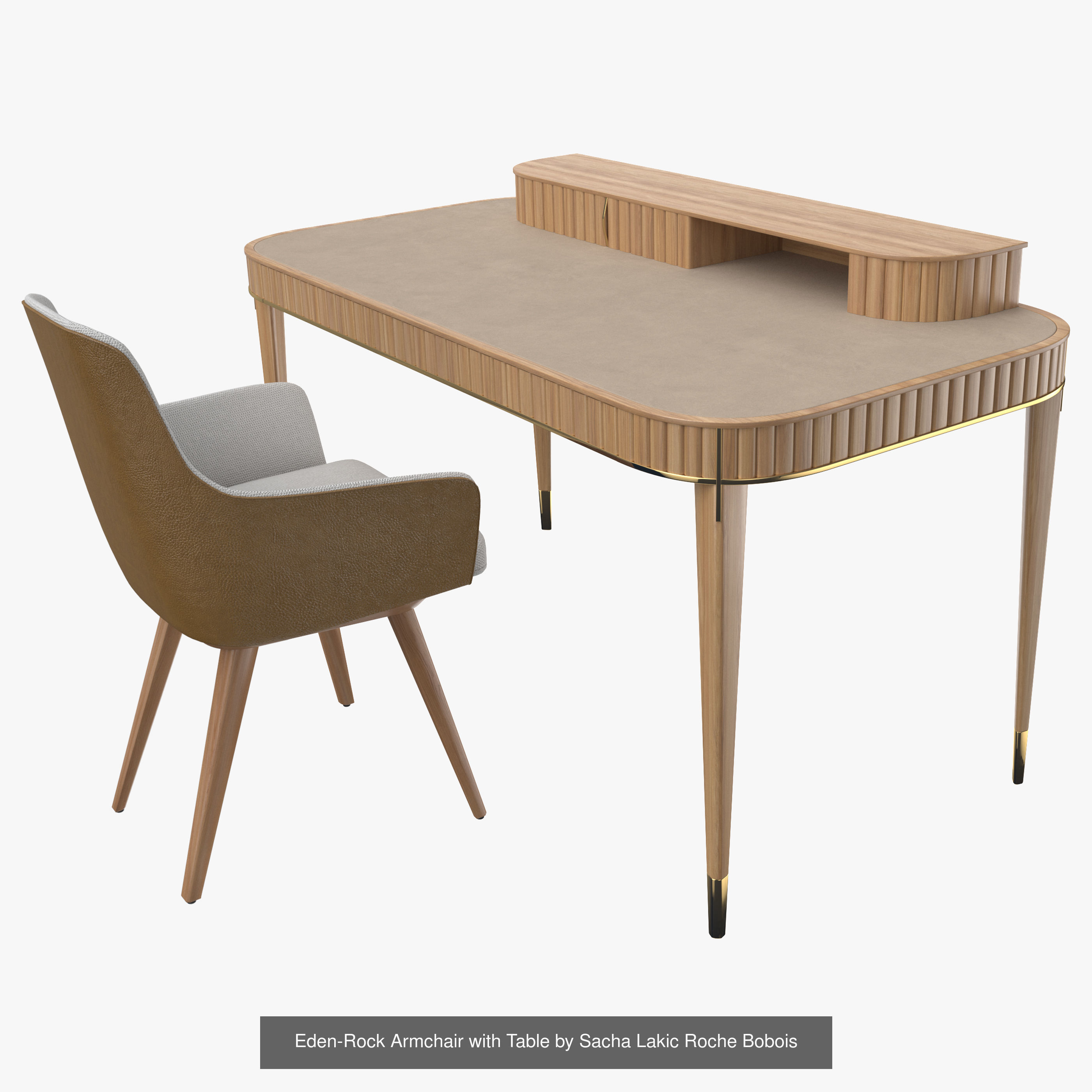 Collection of furniture for interiors _2