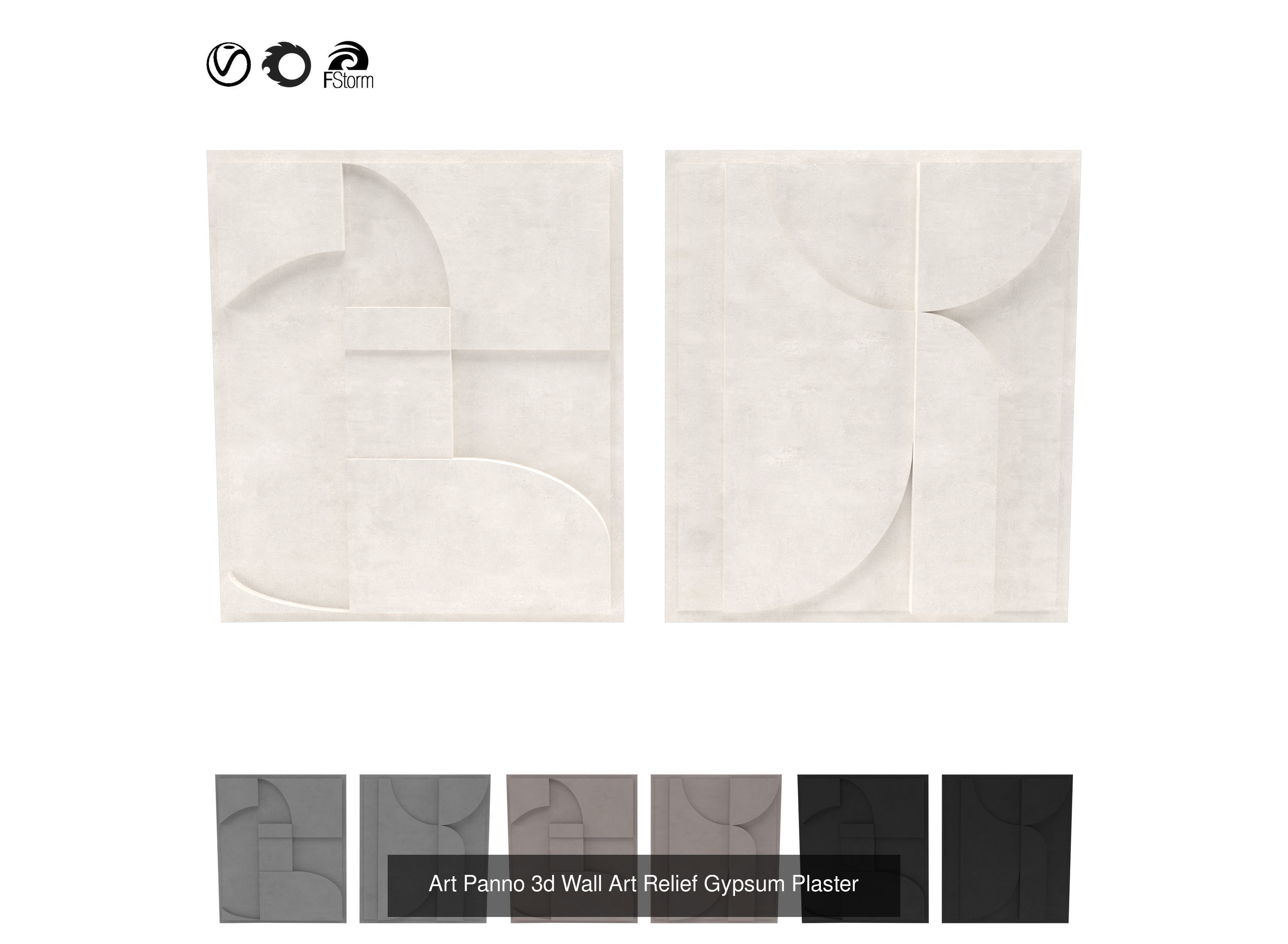 Collection of furniture for interiors _6