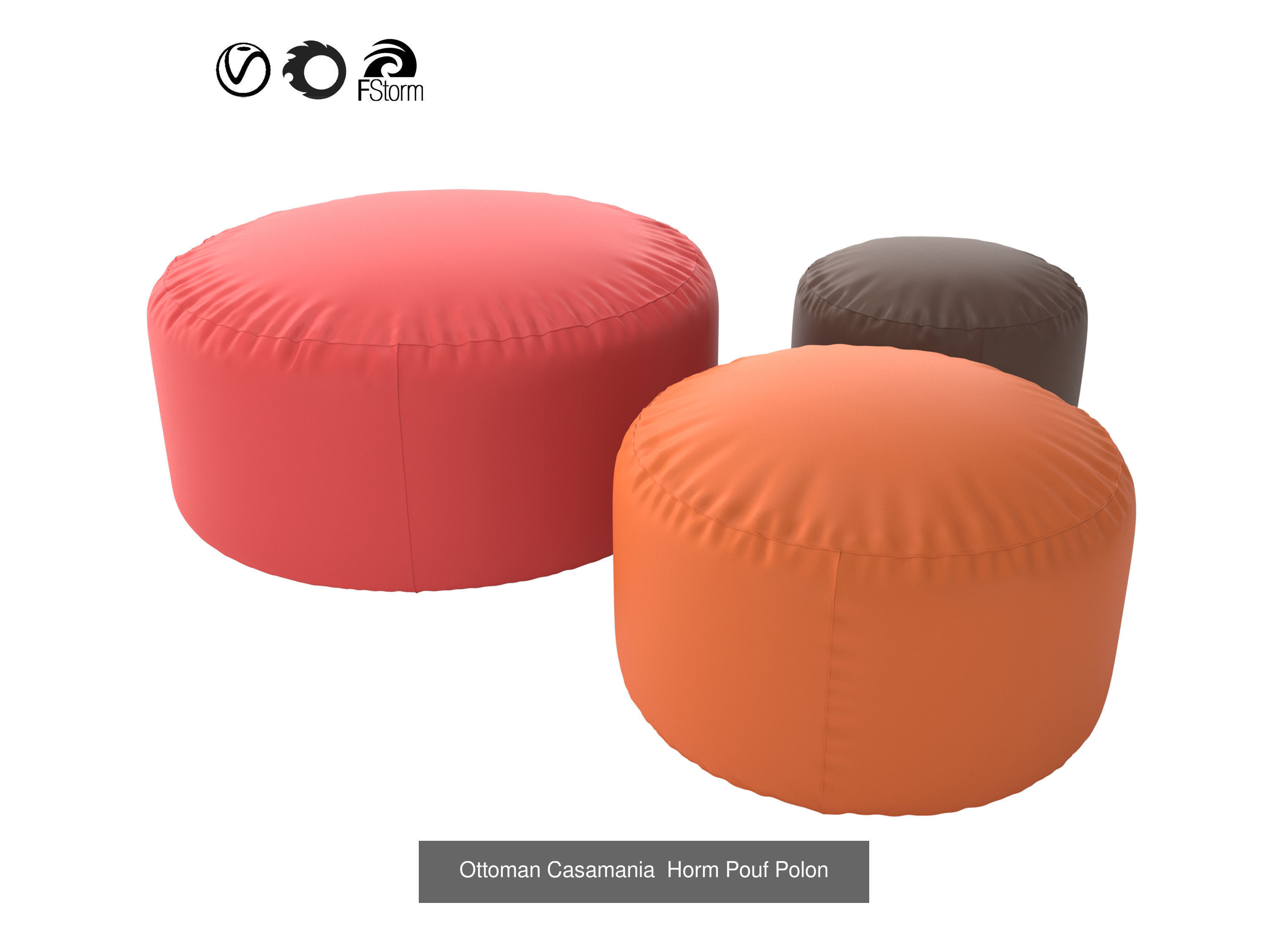 Collection of furniture for interiors _4