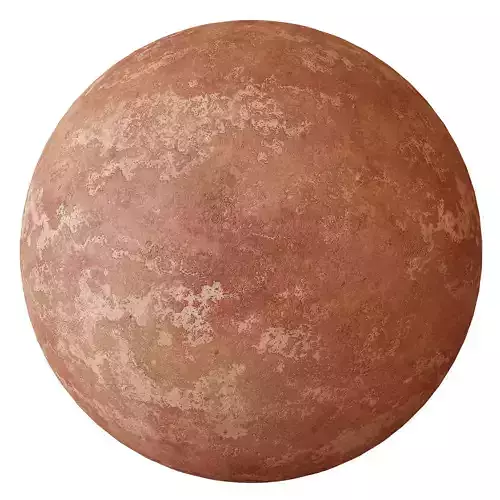 PBR Material Tterracotta Texture