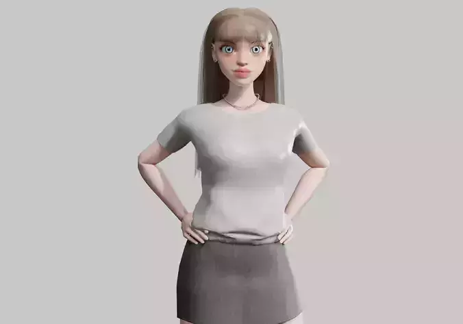 Young Pretty Woman V31941 