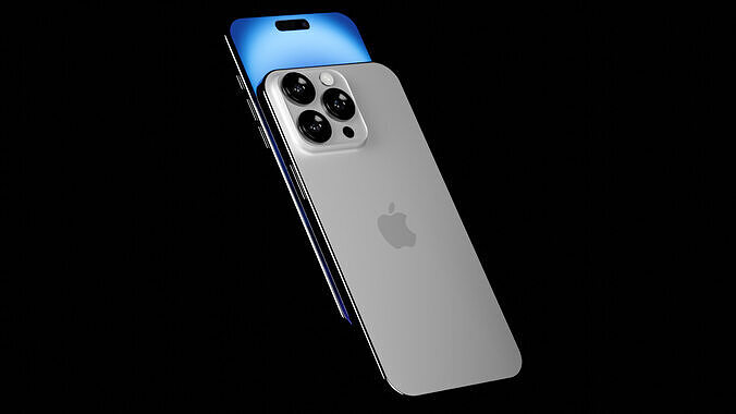 iPhone 13 pro max model Free 3D model