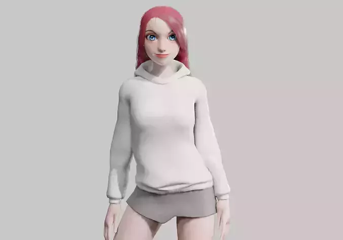 teen cute Woman V28305 