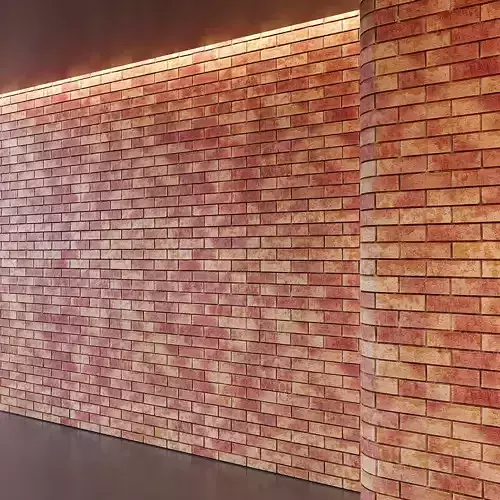 PBR Brick Material Texture