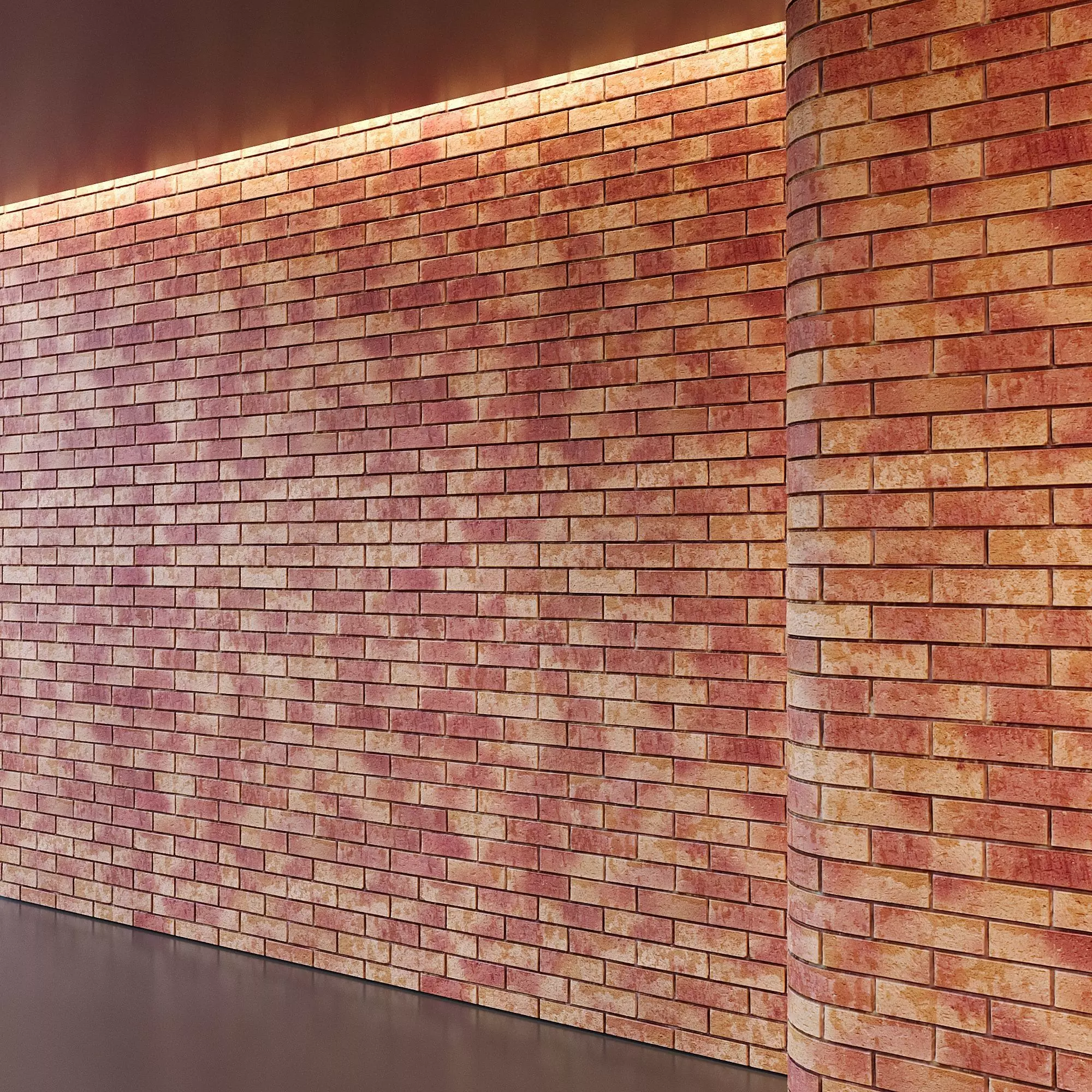 PBR Brick Material Texture_0