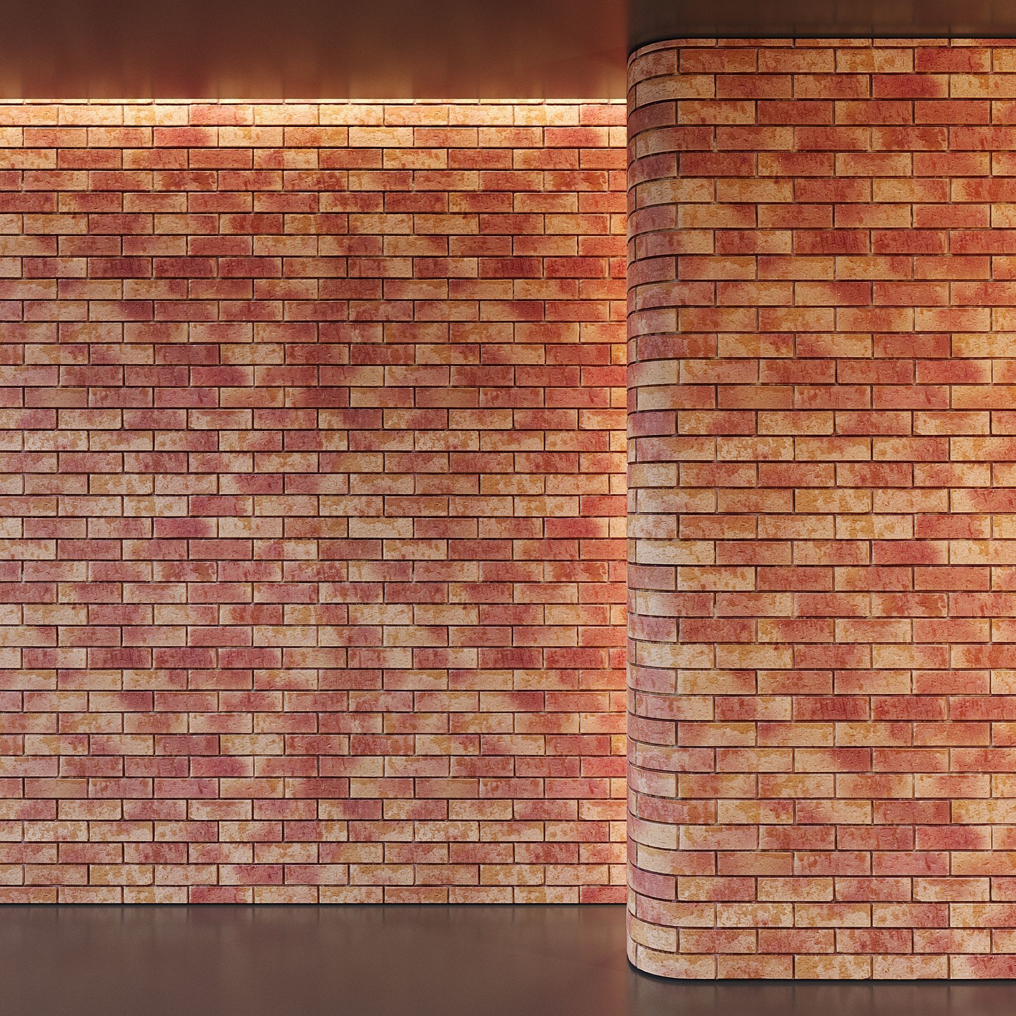 PBR Brick Material Texture_1